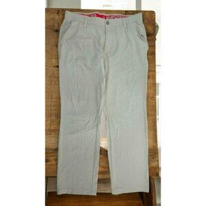 Under Armour Mens Khaki Golf Pants 36x30